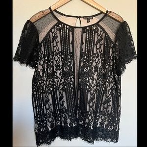 Express Lace Blouse